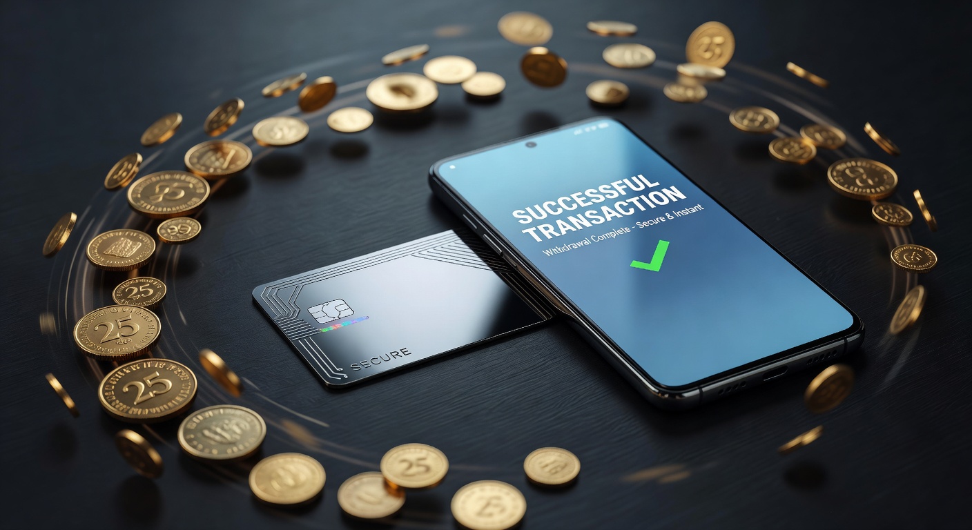 Solutions de paiement et rapidité des retraits d'argent - Meilleur Casino en Ligne